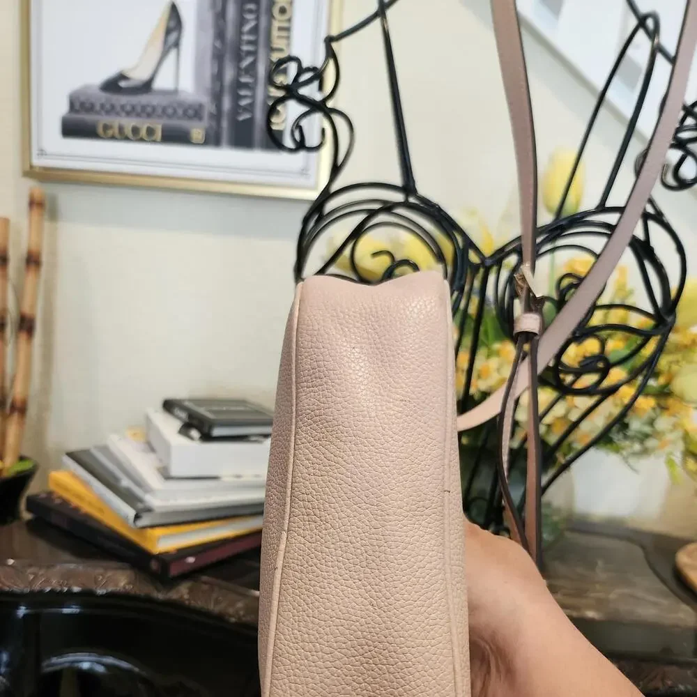 Michael Kors pebbled leather crossbody bag